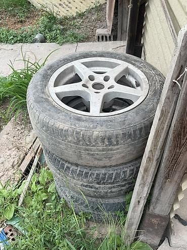 bbs diska: R16. bmw Комплект автомобильных колес на литых дисках. - — 1