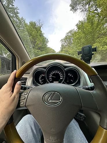 lexus 600: Lexus RX: 2005 г., Автомат, Газ, Внедорожник — 3