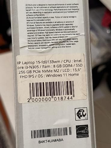 9060 xt: HP Laptop 15-fd0133wm — универсальный 15.6" ноутбук для работы и — 2