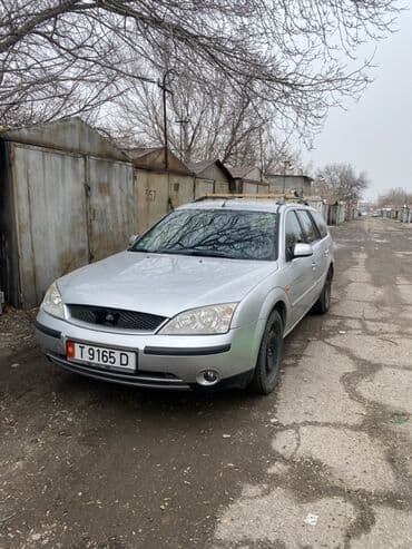 спортивный авто: Ford Mondeo: 2000 г., Универсал — 2