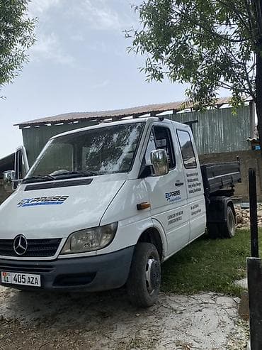 дизель топливо: Легкий грузовик, Mercedes-Benz, Дубль, Б/у — 3