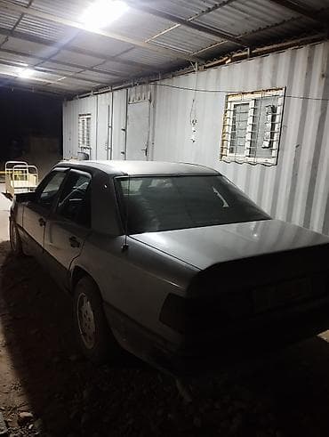 mers e124: Mercedes-Benz W124: 1989 г., 2.5 л, Механика, Дизель, Седан — 2