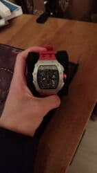 бриллиантовые комплекты фото и цены: Спортивные часы часы, Таймер и секундомер, Водонепроницаемые, Мужские, Новый — 4