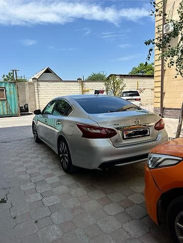 алтима: Nissan Altima: 2018 г., 2.5 л, Автомат, Бензин, Седан — 3