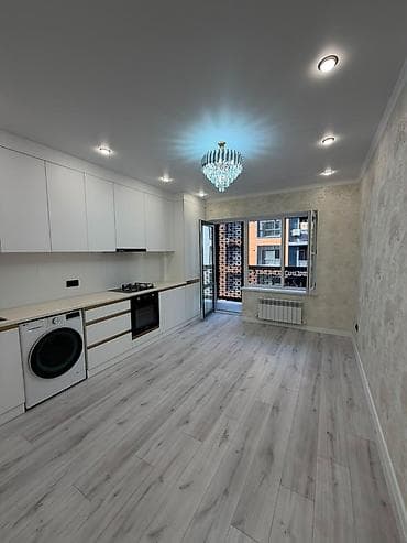 1 комната, 54 м², Верхний Джал Элитка, 6 этаж, Евроремонт