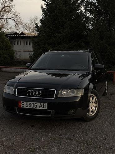 Audi A4: 2001 г., Механика, Универсал at lalafo.kg Audi A4: 2001 г., Механика, Универсал