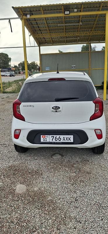 smart plus: Kia Morning: 2017 г., 1 л, Автомат, Бензин, Хэтчбэк — 2
