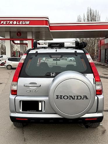 pilot honda: Honda CR-V: 2005 г., 2.4 л, Автомат, Бензин, Кроссовер — 7