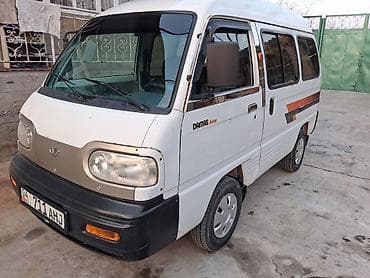 авто уналар: Daewoo Damas: 2007 г., Газ — 2