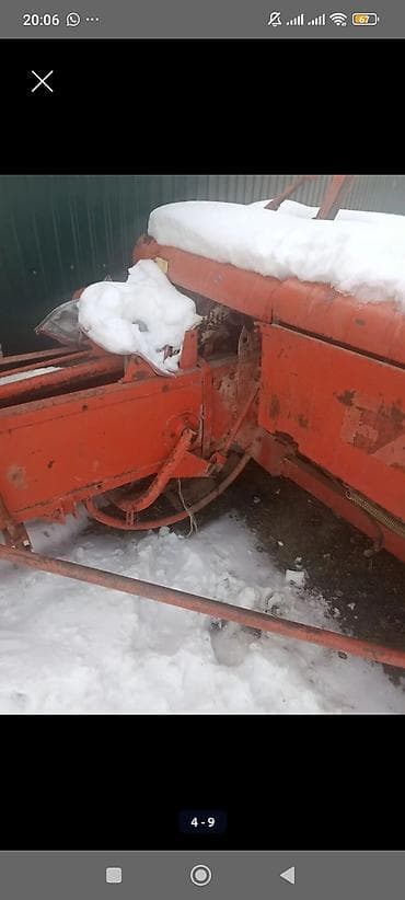 водные транспорты: Пресс‑подборщик тюковый, навесной, тракторный. Особенности и состав — 8