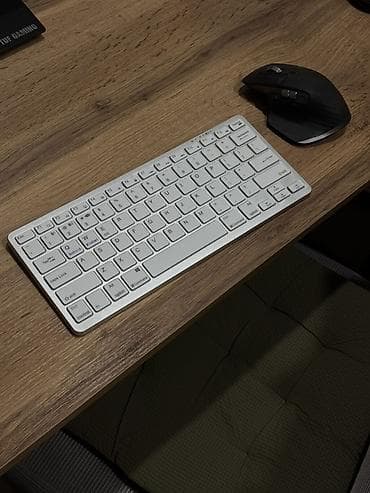 Клавиатура, Ножничная, Bluetooth подключение at lalafo.kg Клавиатура, Ножничная, Bluetooth подключение