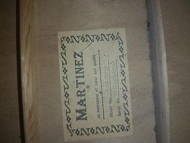 Велосипеды: Оригинал акустическая гитара Martinez FAW-7021P оригинал - — 4