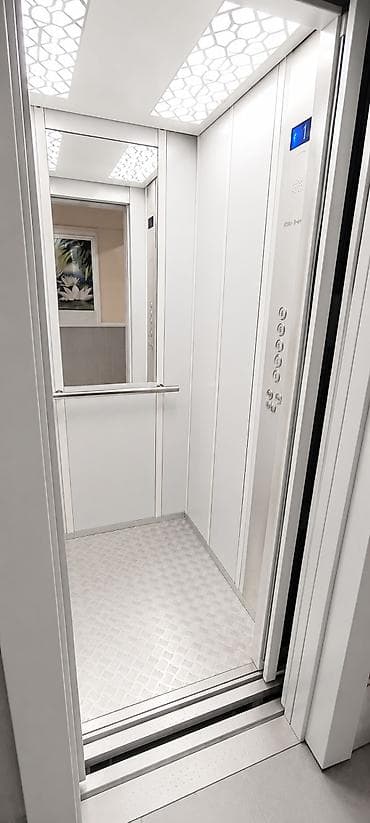 сколько стоит бишкек: 1 комната, 42 м², 106 серия, 4 этаж, Евроремонт — 9