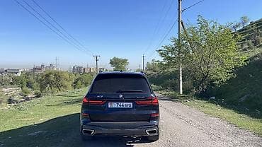 вело сиденье: BMW X7: 2019 г., 3 л, Автомат, Бензин, Внедорожник — 5