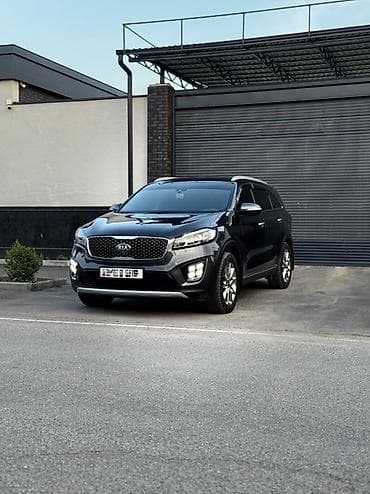 Транспорт: Kia Sorento: 2018 г., 2 л, Автомат, Дизель, Кроссовер — 1