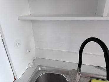 кухонные стенка: Кухонный гарнитур, Б/у, цвет - Белый, Самовывоз — 3