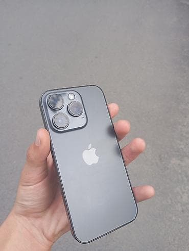 apple 16 pro: IPhone 14 Pro, Черный — 1