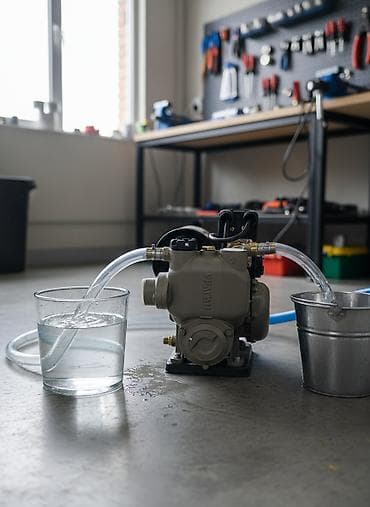 Поверхностный насос Ураган предназначен для перекачивания воды. Модель