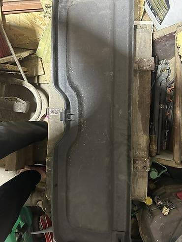 Полка (шторка) багажника автомобиля.spark - Жесткая верхняя полка из