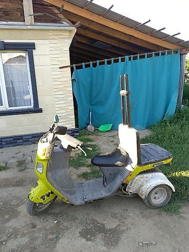 Скутеры: Honda, 50 куб. см, Бензин, Б/у — 4