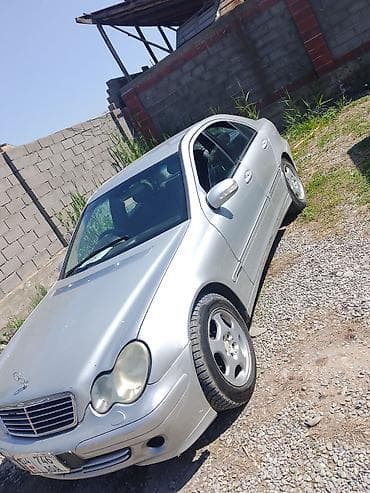 продаю тайота марк х: Mercedes-Benz C-Class: 2001 г., 2.4 л, Автомат, Бензин, Седан — 2