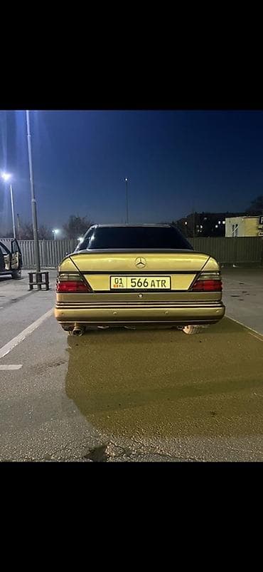 devo tiko: Mercedes-Benz W124: 1989 г., Седан — 7