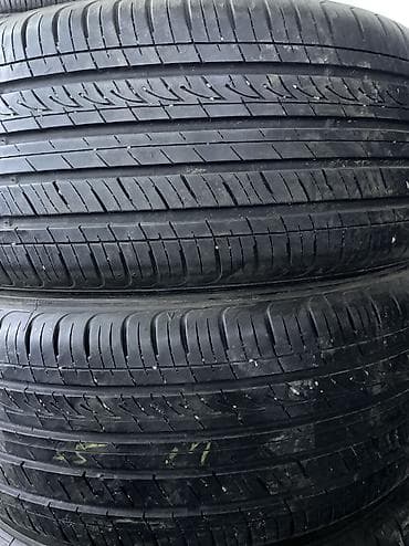 Шины 215 / 55 / R 17, Лето, Б/у, Пара, Легковые, Корея