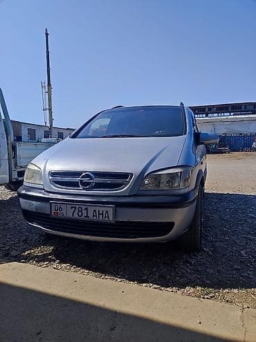 камри салон: Opel Zafira: 2004 г., 1.8 л, Механика, Бензин, Минивэн — 2