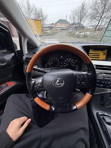 Продажа авто: Lexus RX: 2010 г., 3.5 л, Автомат, Бензин, Кроссовер — 6