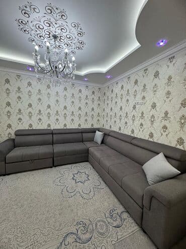 достук отел: 3 комнаты, 100 м², 106 серия улучшенная, 2 этаж, Евроремонт — 6