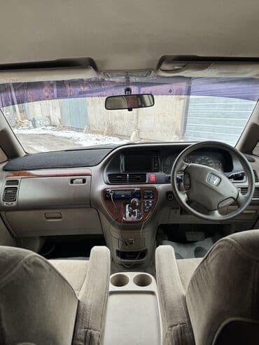 honda odyssey 2: Honda Odyssey: 2001 г., 2.3 л, Автомат, Бензин, Минивэн — 7