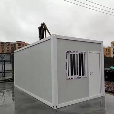 контейнер под дом: Живи или работай — модульный дом 18 м² 🏠 Готовое решение: утеплён — 1