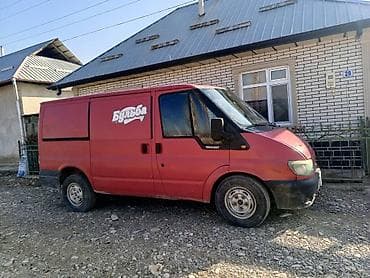 Ford Transit: 2001 г., Дизель, Фургон