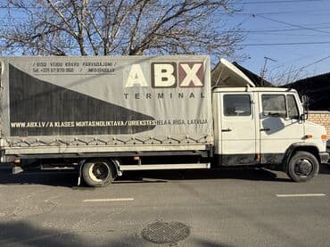 купить двигатель на мотоблок 7 л с: Легкий грузовик, Mercedes-Benz, Дубль, 3 т, Б/у — 3