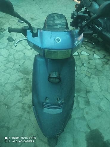 city coco: Скутеретта Suzuki, 100 куб. см, Бензин — 3