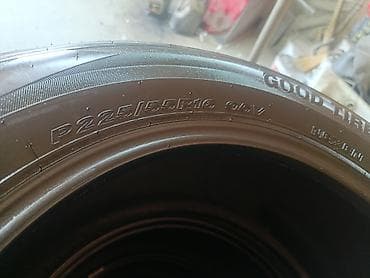 sg 5: Шины 225 / 55 / R 16, Лето, Б/у, Комплект, Легковые, GoodYear — 2