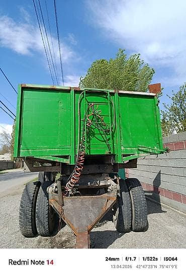 honda shadow: Прицеп, Special trailer, Самосвал — 1