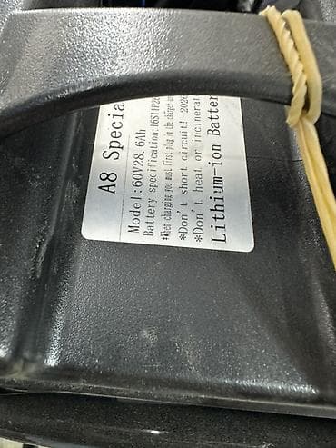 усиленный аккумулятор: Электросамокат, Без рассрочки, Новый — 3