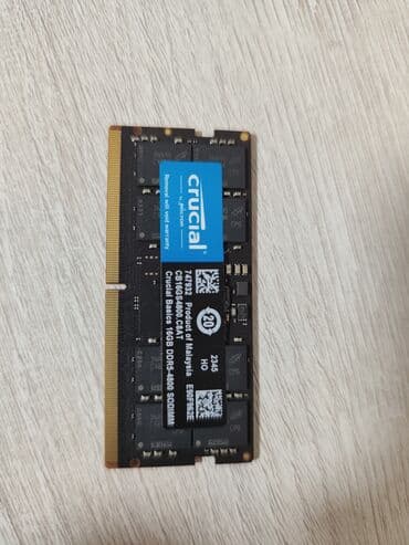 купить озу 4 гб ddr3: Оперативная память, Новый, Crucial, 16 ГБ, DDR5, 4800 МГц, Для ноутбука — 1