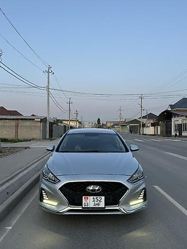 sonata lf: Hyundai Sonata: 2019 г., 2 л, Автомат, Газ, Седан — 1