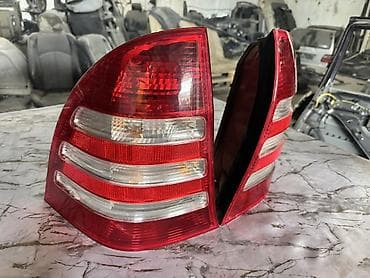 merce: Комплект стоп-сигналов Mercedes-Benz Б/у, Оригинал, Германия — 2