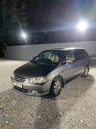 диск аккорд: Honda Odyssey: 2000 г., 2.3 л, Автомат, Бензин, Минивэн — 4