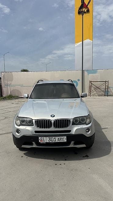 smart money: BMW X3: 2007 г., 3 л, Автомат, Бензин, Кроссовер — 2