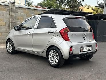 Продажа авто: Kia Morning: 2016 г., 1 л, Автомат, Бензин, Хэтчбэк — 5