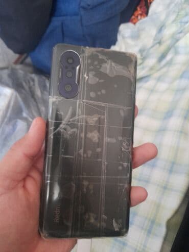 телефоны бу ош: Redmi, Redmi K40 Gaming, Б/у, 256 ГБ, цвет - Черный, 2 SIM — 7