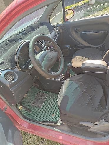 фрион на авто: Daewoo Matiz: 1999 г., Механика, Бензин, Хэтчбэк — 6