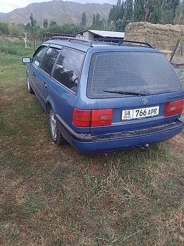 рекс пассажирский: Volkswagen Passat Variant: 1996 г., 1.8 л, Механика, Бензин, Универсал — 2