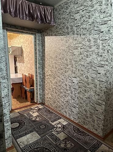 3 х ком квартира: 3 комнаты, 60 м², 2 этаж — 9