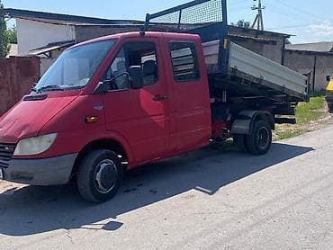 танк 500: Mercedes-Benz Sprinter 416 CDI — самосвал с двойной кабиной. Основные — 1