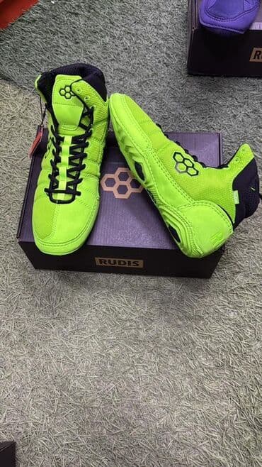 Киреге берилүүчү кийимдер: Борцовки RUDIS (высокий силуэт) - Назначение: спортивная обувь для — 3